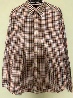 トミーヒルフィガー　Tommy HILFIGER チェックシャツ
