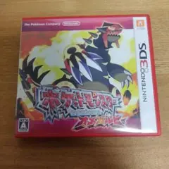 ポケットモンスター オメガルビー 3DS