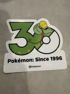 K*O様 【韓国限定】0154 ポケモン 30周年 メガフェスタ ステッカー
