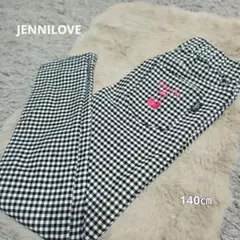 JENNI LOVE ギンガムチェック　パンツ 　ストレッチ140
