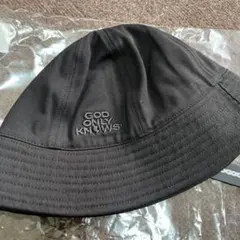 2026年最新】GOD ONLY KNOWS SIGNATURE LOGO 2TONE CAPの人気アイテム