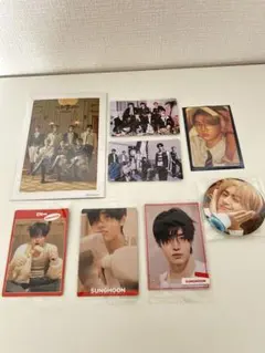 ENHYPEN カード/マグネット/シール/缶バッチ