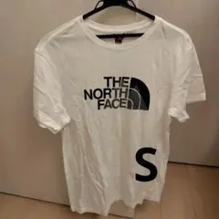 【美品】THE NORTH FACE　Tシャツ ロゴプリント