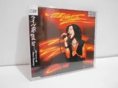 金子マリ & BUX BUNNY ライヴ We got to… CD選書