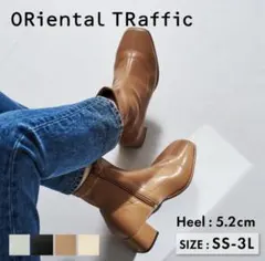 Oriental Traffic オリエンタルトラフィック　ブーツ　キャメル　L