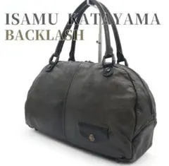 く*ろ様 希少 定価7万円 バックラッシュ レザーボストンバッグ 2026年最新】ISAMUKATAYAMA BACKLASH メンズ ボストンバッグ・旅行用