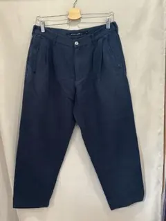 スラックス ワイドパンツ