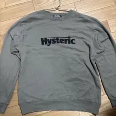 HYSTERIC glamour スウェット カーキ色