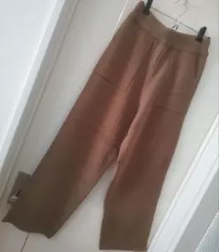 niko and...新品 ジャガードニットパンツ