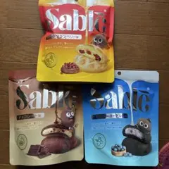 세이블 3종 세트