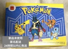 【新品未使用】マクドナルド ハッピーセット おもちゃ ポケモン 第1弾ピカチュウ