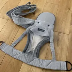 Buddy Buddy 昔ながらのおんぶ紐 ストライプ メッシュのサムネイル
