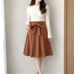 【キレイめ】ジャイロ モトマチ セレクション フレアスカート Mのサムネイル