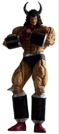 【新品未開封】一番くじキン肉マン　B賞バッファローマンフィギュア