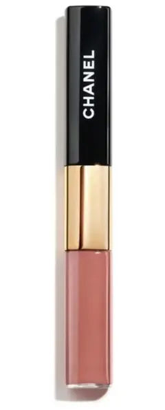 CHANEL シャネル ル ルージュデュオウルトラトゥニュ186 ピンクヌード