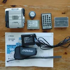 希少 訳有ジャンク品 Victor ビクターデジタルビデオカメラ GR-D200