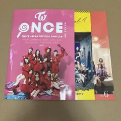 TWICE ONCE MAGAZINE vol.2,4,6