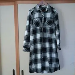 フランネルロングシャツ