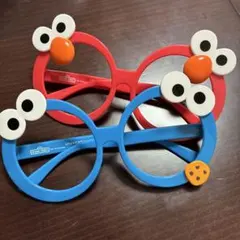 USJ セサミストリート メガネ 2点セット