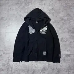 00's archive Russ-K ジップアップパーカー y2k 平成