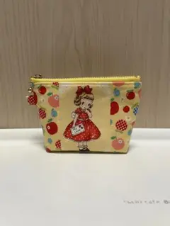 ハンドメイド　マーガレット＆ソフィー　ミニポーチ