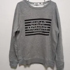 CHEAP MONDAY Rules Sweat グレー Sサイズのサムネイル