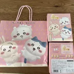 ちいかわ　東京バナナ　空箱　紙袋