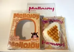 R*☆様 mellojoy メロジョイ スクイーズ クリームワッフル さんかく