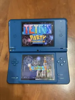 ニンテンドーDSi LL ブルー　充電器、タッチペン、カバーあり　初期化済み
