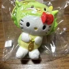 希少】サンリオ ハローキティ 干支 辰 レトロ ぬいぐるみ♡ - メルカリ