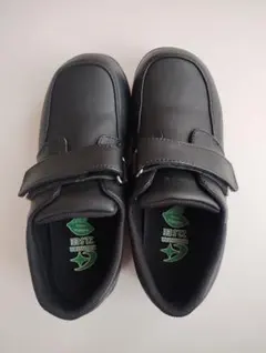 ブラック　フォーマルシューズ 　22.5cm　ムーンスター　入学式　卒業式