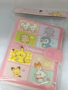 ポケモン　ピンク　シールバインダー　シール帳