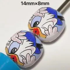 両面ダックビーズ ビーズボールペン カスタムボールペン