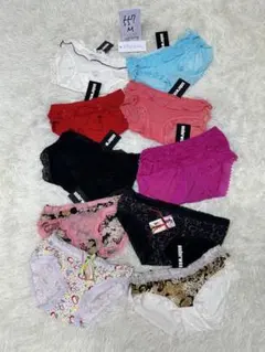 （557）レディース　ショーツ10枚セット　サイズM ランジェリー　キュート