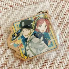 赤髪の白雪姫 缶バッジ　ゼン　オビ 株式会社ホビーストック:: 商品詳細 - 赤髪の白雪姫 缶バッジ缶