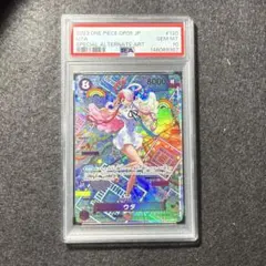 PSA10 ウタ OP05-120 SEC パラレル ワンピースカード - メルカリ