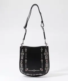 ISABEL MARANT スタッズ ボディバッグ 12万8000円 - メルカリ