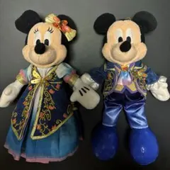 ファンタジースプリングス　ミッキー　ミニー　ぬいば
