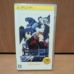 PSP ペルソナ3 ポータブル P3P 説明書なし