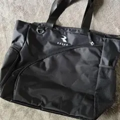 トートバッグ ROUGH テニスバッグ ナイロン 肩掛け ブラック Prince