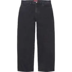 Supreme Baggy Jean Black 34