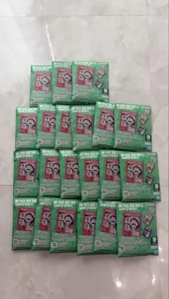 ONE PIECE アクリルブロックチャーム 365日ステッカー まとめ売り