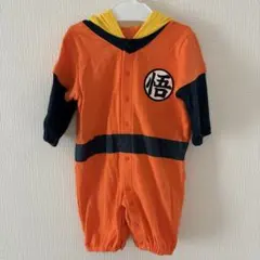 ドラゴンボール 孫悟空 コスチューム ロンパース ベビー服
