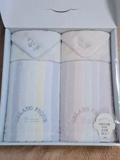 ■新品・未開封■ジェラピケ タオルセット