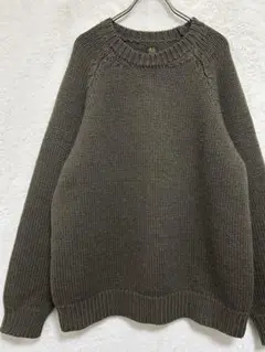 2025年最新】BATONER ネック：クルーネック メンズ ニット・セーターの