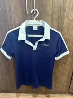 Titleist レディースポロシャツ L ネイビー