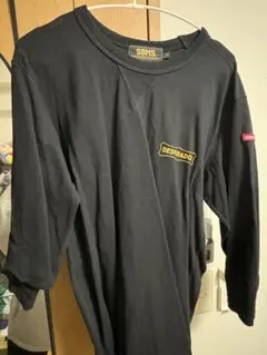 SBMS ブラック 七分袖カットソー M