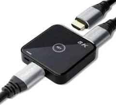 HDMI 2.1 切替器 2入力1出力 双方向 Chayoo 【8K＠60HZ】