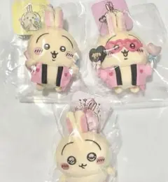 ちいかわ うさぎ オタ活 スッキリ目 マスコット