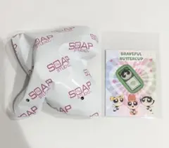 パワーパフガールズ　バターカップ　KEYCAPS SOAPSTUDIO